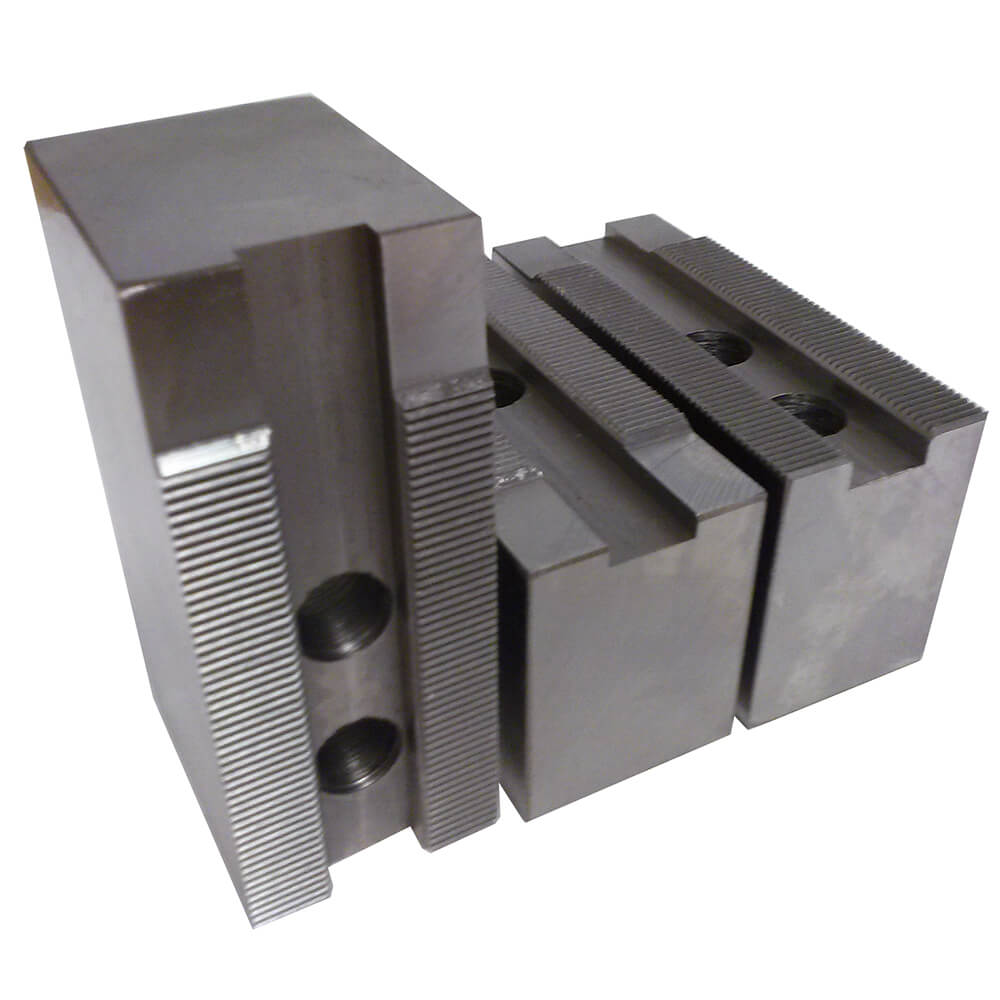 Picture of US Shop Tool KT-8200F 8" Steel Flat Soft Jaw Set